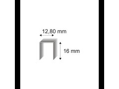 Čalounické spony barvené Narex 338/16 á 140 B - 12,80 x 16 mm - 19.600 ks