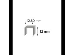 Čalounické spony Narex 338/12 á 140 - 12,80 x 12 mm kusů v&nbsp;balení 7840