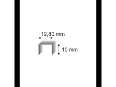 Čalounické spony Narex 338/10 á 140 - 12,80 x 10 mm kusů v&nbsp;balení 10080