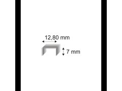 Čalounické spony Narex 338/07 á 140 - 12,80 x 7 mm kusů v&nbsp;balení 13440
