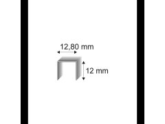 Produkt Čalounické spony Narex 337SE/12 á 180 - 12,80 x 12 mm - 32.700 ks