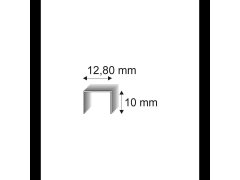 Produkt Čalounické spony Narex 337SE/10 á 180 - 12,80 x 10 mm - 42.100 ks
