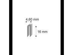 Produkt Truhlářské spony Narex 333/16 - 4,60 x 16 mm - 43.000 ks
