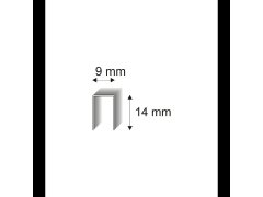 Produkt Čalounické spony Narex 328/14 á 150 - 9 x 14 mm kusů v&nbsp;balení 36000