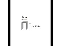 Produkt Čalounické spony Narex 328/12 á 150 - 9 x 12 mm kusů v&nbsp;balení 13500