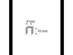 Produkt Čalounické spony Narex 328/10 á 150 - 9 x 10 mm kusů v&nbsp;balení 54600