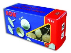 Produkt Připínáčky kobercové hřeby Mikov 202 16 mm kusů v&nbsp;balení 75