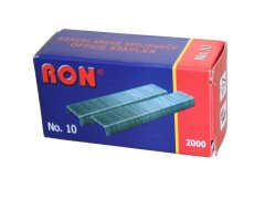 Produkt Kancelářské spony Mikov 10 kusů v&nbsp;balení 2000