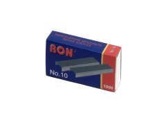 Produkt Kancelářské spony Mikov 10 kusů v&nbsp;balení 1000