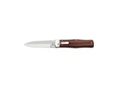 Vyhazovací zavírací nůž PREDATOR s&nbsp;klipem - střenka palisandr 241-ND-1/ KLIP