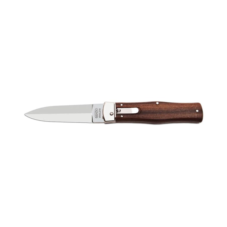Vyhazovací zavírací nůž PREDATOR s&nbsp;klipem - střenka palisandr 241-ND-1/ KLIP 