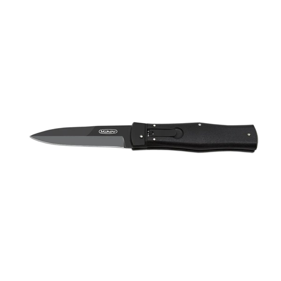 Vyhazovací zavírací nůž PREDATOR BLACKOUT s&nbsp;klipem - ocel N690, povrch DLC 241-BH-1/B/KLIP 