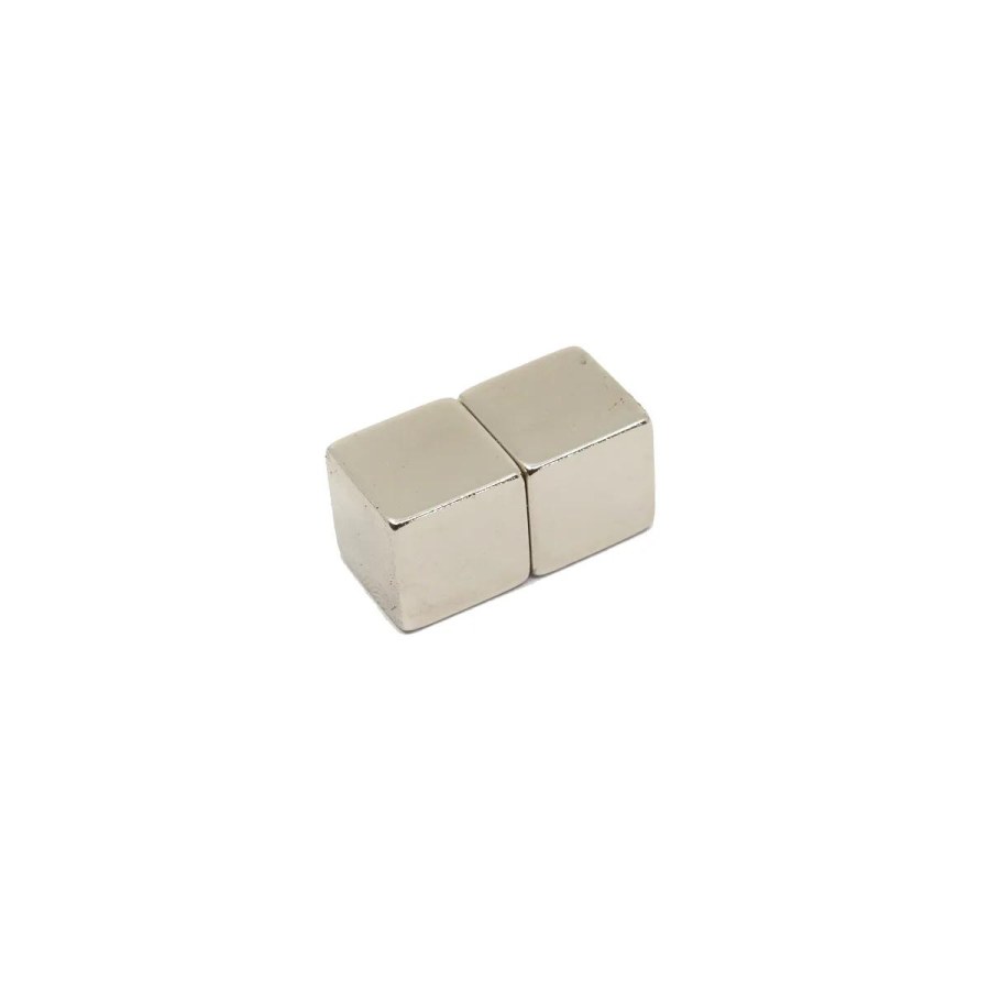 Magnety Mikov 860 - neodymové - kostka 10 x 10 x 10 mm - 2 ks 