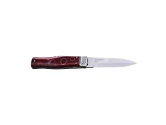Vyhazovací nůž PREDATOR - ocel N690 241-BRa-1 RAFFIR barevné provedení červená