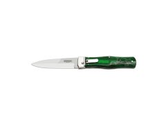 Vyhazovací nůž PREDATOR - ocel N690 241-BRa-1 RAFFIR barevné provedení zelená světlá