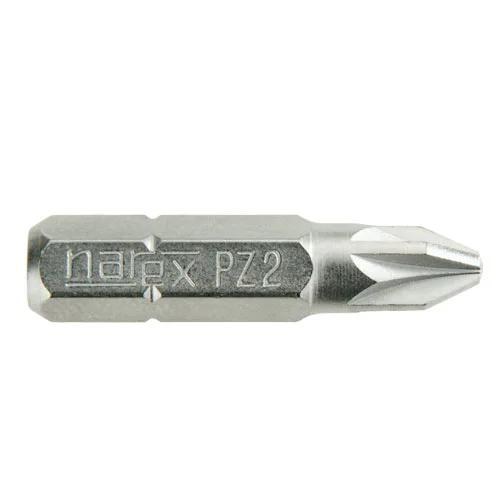 Bity křížové pozidriv Narex PZ 30 mm - 30 ks typ hrotu šroubováku PZ 3 - 