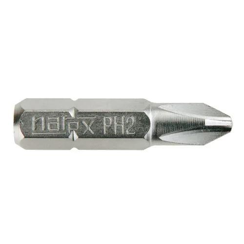 Bity křížové Narex PH 30 mm- 30 ks typ hrotu šroubováku PH 0 - 
