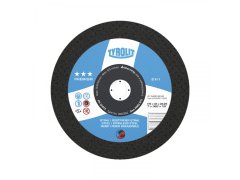 TYROLIT řezný kotouč rovný Premium*** 125 x 1.0 mm, 2 v&nbsp;1