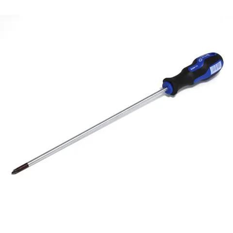 Šroubovák křížový pozidriv dlouhý PROFI PLUS PZ provedení PZ2 x 300 mm 