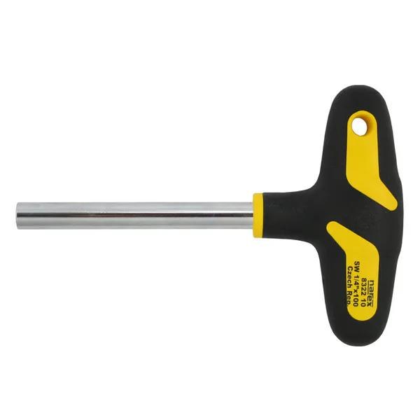 Šroubovák magnetický pro nástavce PROFI PLUS T-rukojeť 1/4´ x 90 mm 