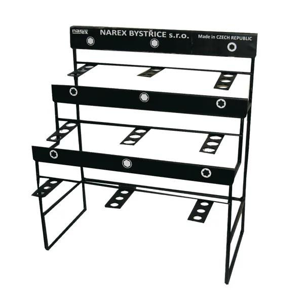 Prodejní stojánek na šroubováky PROFI PLUS T-rukojeť 335 x 170 x 380 mm - 
