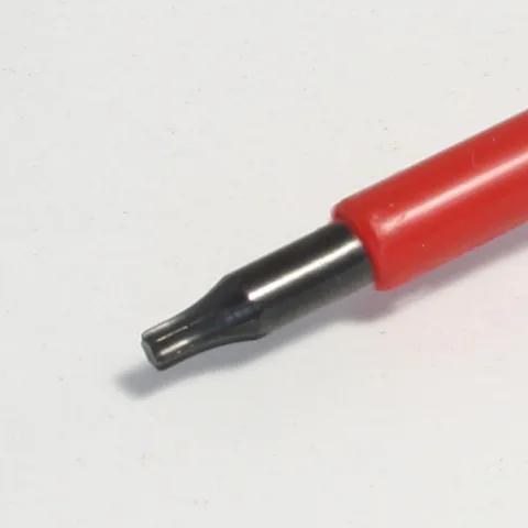 Šroubovák torx ELEKTRO TX typ hrotu šroubováku TX 10 