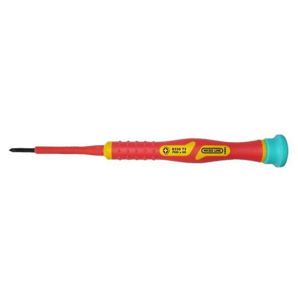 Šroubovák křížový elektro MICRO LINE ELEKTRO PROFI PH 00 x 60 mm 