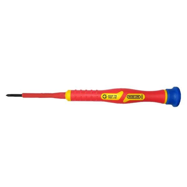 Šroubovák křížový pozidriv MICRO ELEKTRO PROFI PZ 0 x 60 mm 