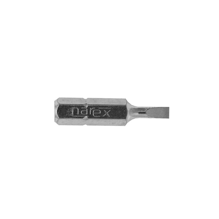 Bit plochý Narex 30 mm typ hrotu šroubováku Plochý 3 