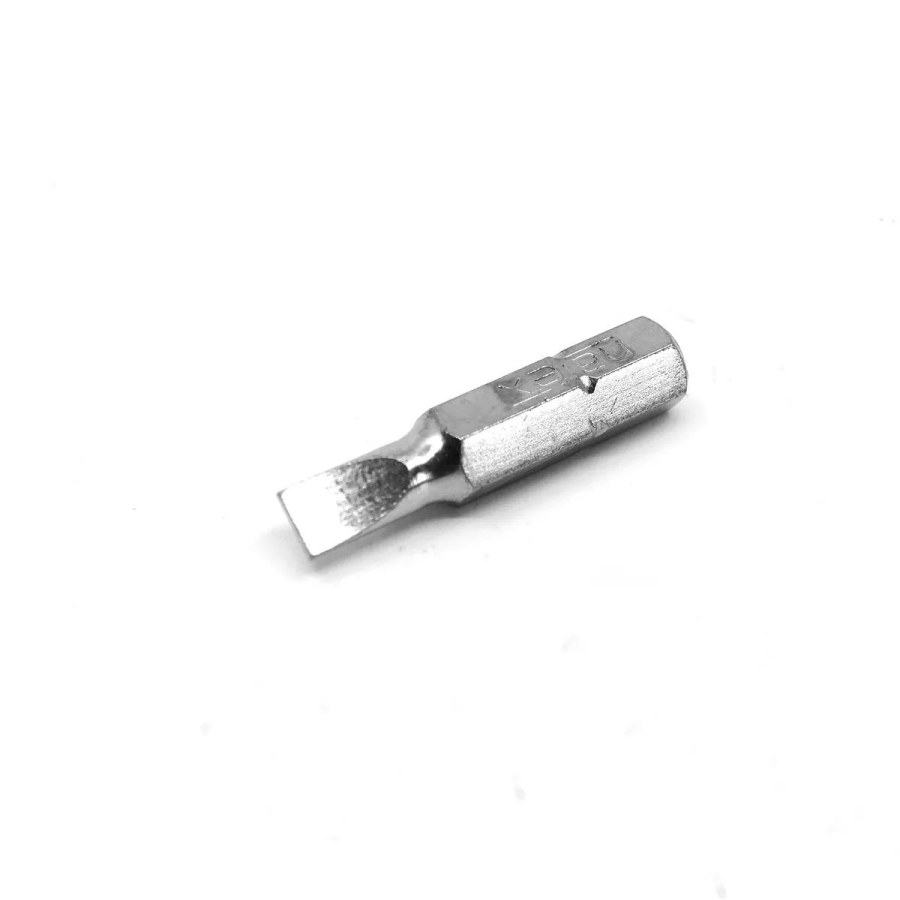 Bit plochý Narex 30 mm typ hrotu šroubováku Plochý 5 