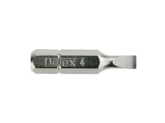Bity ploché Narex 30 mm - 30 ks typ hrotu šroubováku Plochý 5