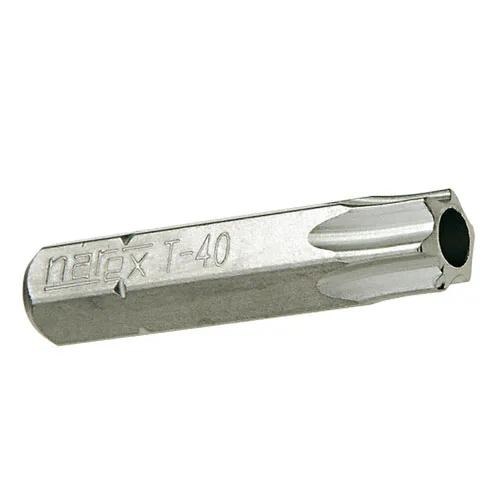 Bity s&nbsp;otvorem Narex TT 30 mm - 30 ks typ hrotu šroubováku TT8 
