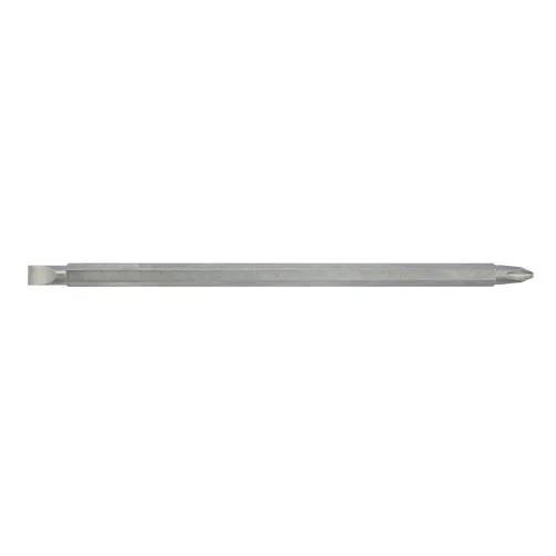Bit kombinovaný oboustranný Narex 150 mm typ hrotu šroubováku Plochý 6, PH2 