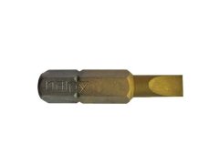 TiN Bit Narex 30 mm typ hrotu šroubováku Plochý 5