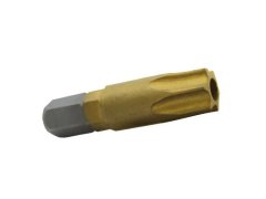 TiN Bit s&nbsp;otvorem Narex TT 30 mm typ hrotu šroubováku TT15