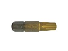 TiN Bit torx Narex TX 30 mm typ hrotu šroubováku TX 8