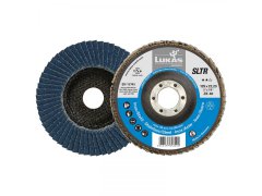 LUKAS brusný lamelový talíř SLTR korund ø 125 mm zrnitost 40