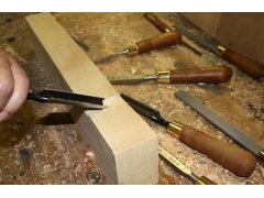 Dláto duté WOOD PREMIUM šířka dláta 26