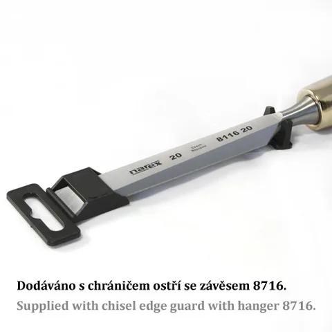 Dláto ploché leštěné WOOD PREMIUM šířka dláta 8 