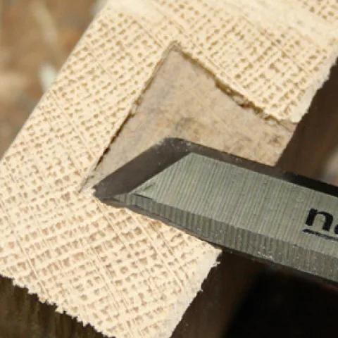 Dláto šikmé pravé WOOD PREMIUM šířka dláta 12 