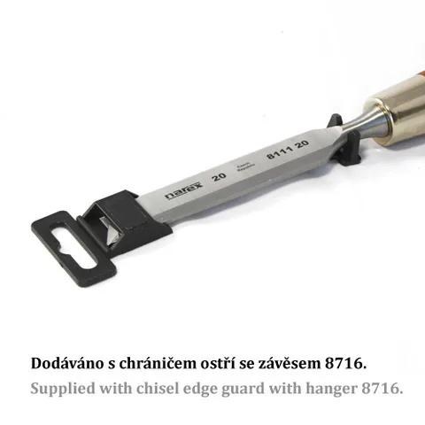 Dláto šikmé pravé WOOD PREMIUM šířka dláta 20 
