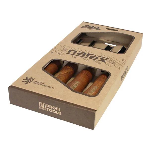 Sada dutých dlát 4dílná WOOD PREMIUM 