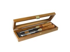Sada šikmých dlát 2dílná WOOD PREMIUM šířka dláta 12