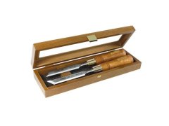 Sada šikmých dlát 2dílná WOOD PREMIUM šířka dláta 20