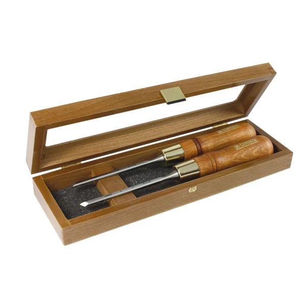 Sada šikmých dlát 2dílná WOOD PREMIUM šířka dláta 6 