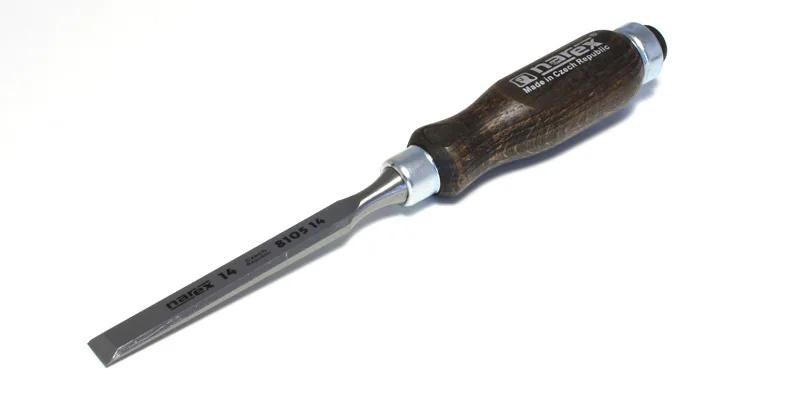 Dláto ploché WOOD PROFI - mořený buk šířka dláta 14 