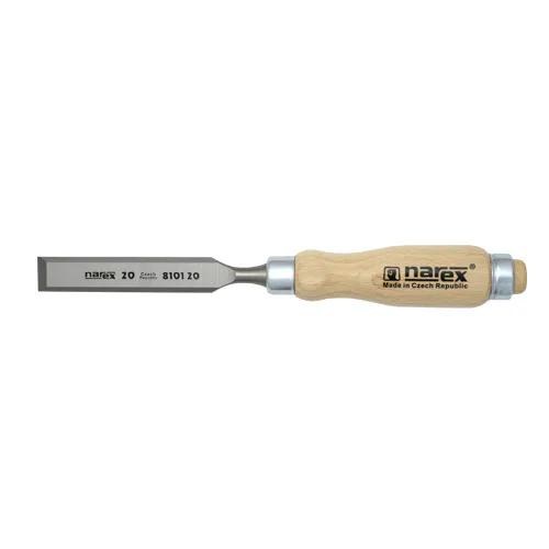 Dláto ploché WOOD PROFI - přírodní buk šířka dláta 20 