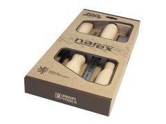 Sada plochých dlát 4dílná WOOD PROFI - 8, 10, 16, 32 mm - přírodní buk