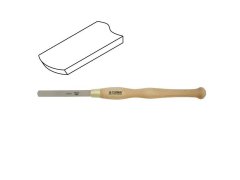 Struh ubírací zaoblený Narex HSS PROFI 18 x 150 mm