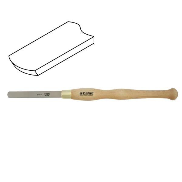 Struh ubírací zaoblený Narex HSS PROFI 18 x 150 mm - 